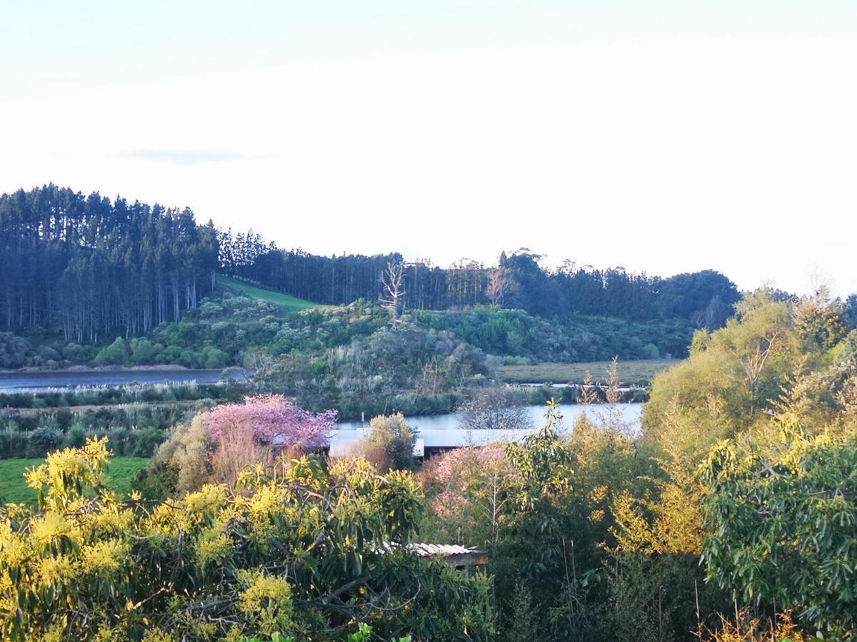 Whakamarama River Side Lodge المظهر الخارجي الصورة