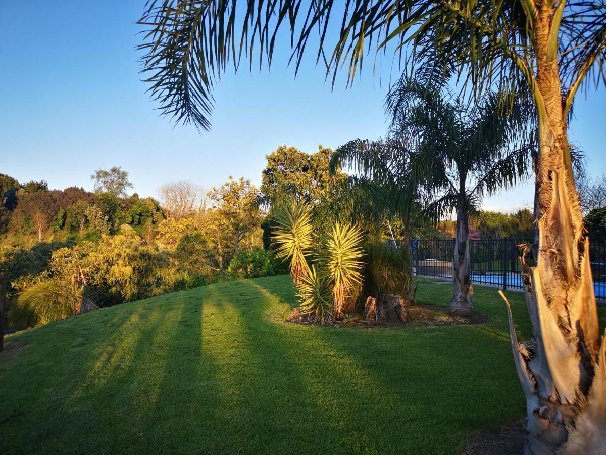 Whakamarama River Side Lodge المظهر الخارجي الصورة
