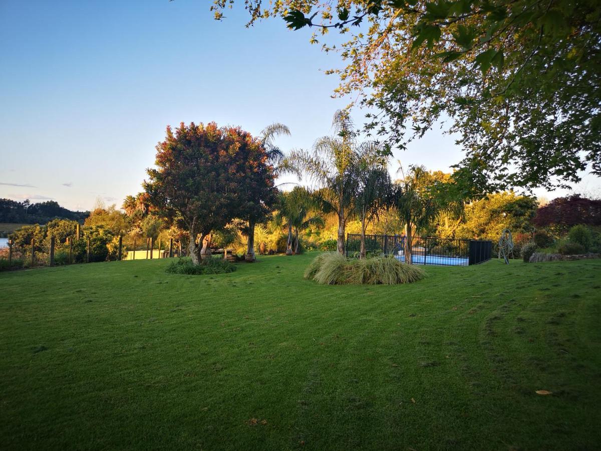 Whakamarama River Side Lodge المظهر الخارجي الصورة